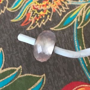 Troll Bead-RETIRED-Rose Quartz